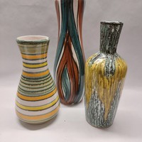 Kerezsi pearl ceramic vases