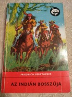 Gerstacker: Az indián bosszúja, Delfin könyvek, Ajánljon!