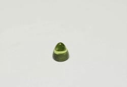 Peridot Cone 1.75 Ct Gemstone for Jewelers, Collectors or Other Hobbies - New