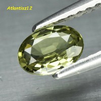 African miracle! Genuine 100% term. Lime green sapphire gemstone 0.51ct (vsi) only heat treated! N: 127,500 HUF