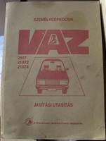 Lada VAZ javítási utasítás 2107 21072 21074