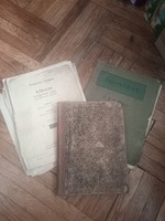 Three special antique sheet music