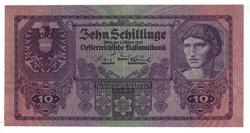 10 schilling 1925 Ausztria RRR Nagyon ritka