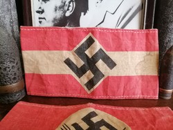 NSDAP náci, horogkeresztes HITLERJUGEND karszalag