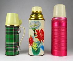 1I060 Régi retro termosz csomag 3 darab