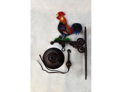 Cast iron cockerel (xl)