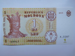 Moldova 1 leu 2015 UNC