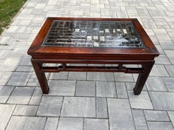 Antique Chinese coffee table, oriental. Asian, Japanese