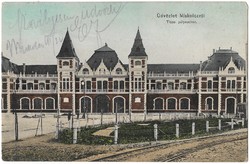 Miskolc - Tisza railway station - year of dispatch 1903. - Old postcards - old postcards