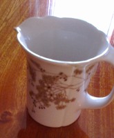 Porcelain spout with brown patterns for sale