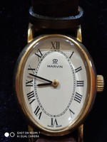 Marvin gilded elegant women's watch