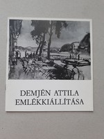 Demjén Attila - katalógus