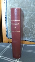 Gábor Vaszary-1933 nova literary institute bound in leather