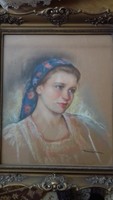 Timisoara-theis: peasant girl