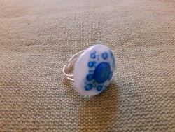 Adjustable Murano ring