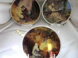 Carl Spitzweg paintings repro collector plates