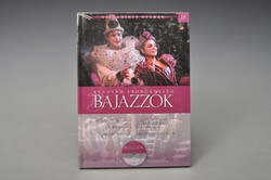 Opera Leoncavallo: Bajazzók   Énekel Mario del Monaco, L,Amara, L.Warren .Gyári  Bontatlan CD !