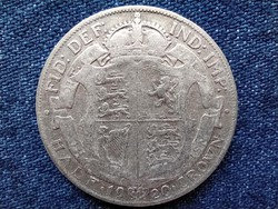 Anglia V. György (1910-1936) .500 ezüst 1/2 Korona 1920 (id54401)