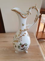 Herend rotschild patterned decanter