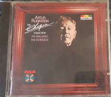 ARTUR RUBINSTEIN  CHOPIN MŰVEKET ZONGORÁZIK     CD