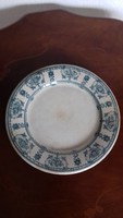 Villeroy Boch antik tányér, ifj. Grünwald Mór