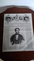 Vasárnapi Újság, 1856 június 1. - eredeti példány, ingyenes szállítás