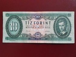 Szép ropogós 10 Forint 1962.