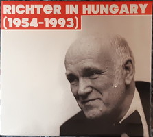 Richter in hungary 1954 - 1993 14 CDs - a rare publication !!