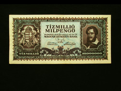 10,000,000 Milpengő - 1946 - inflation line 15. Member - rare - beautiful!