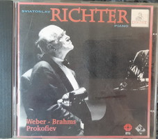 Svyatoslav Richter plays the piano cd