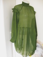 VILA, zöld légies ruha