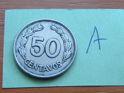 Ecuador 50 cent 1963 #a