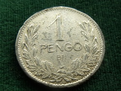 Hamis 1 Pengő 1927  - mintás peremű, ritka