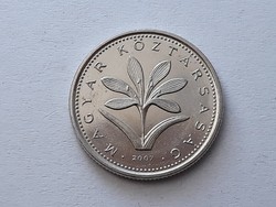 2 Forint 2007 érme - Magyar 2 Ft, fém kétforintos 2007 pénzérme