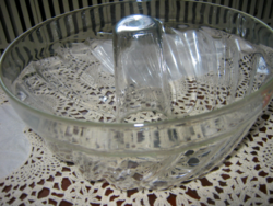 Jenai üveg kuglóf  sütő forma