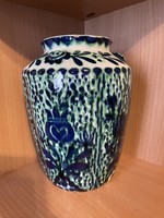 The vase of the extremely rare Baán imre in Hódmezővásárhely
