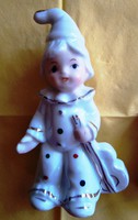 I am selling a porcelain little musician figure