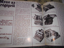 Múzsák-Múzeumi magazin 1977-78 évi könyvben kötve