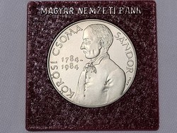 Magyarország 100 Forint 1984 Körösi Csoma Sándor , emlékérme