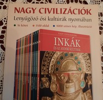 Nagy civilizációk 1-16. Teljes sorozat első kiadás