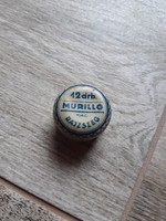 Antik rajzszeg tároló reklám doboz (Murillo)