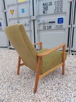 Danish style retro armchair with mid-century armchair