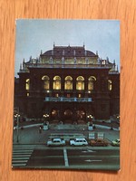 Budapest - Operaház   képeslap   -   Postatiszta