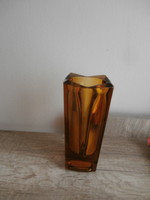 Czech desing jirij zejmon amber vase