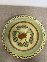 Hungarian handicraft ceramic bowl a11