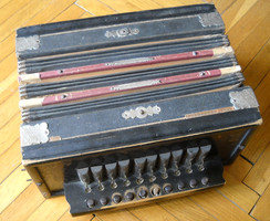 Parsifal Melodeon Gombos harmonika