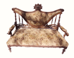 Barokk kanapé ca. 1900