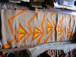 retro suba szőnyeg falvédő  60 x 168  cm