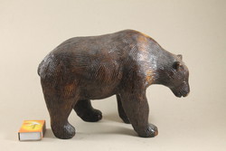 Terrakotta medve szobor 306