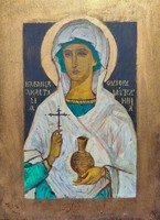 Icon iconostasis sacred image